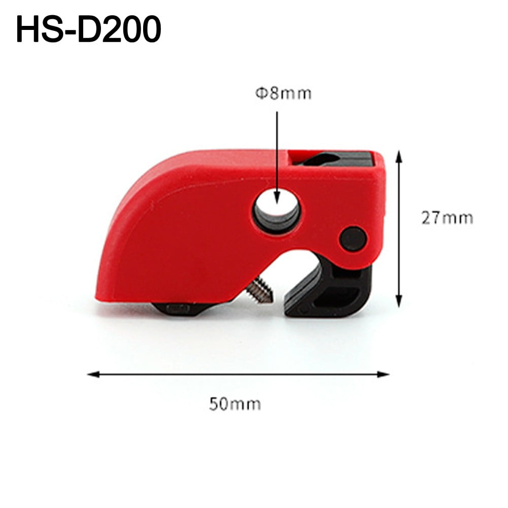 Circuit Breaker Lock For Small And Medium Sized Air Switch Shutdown