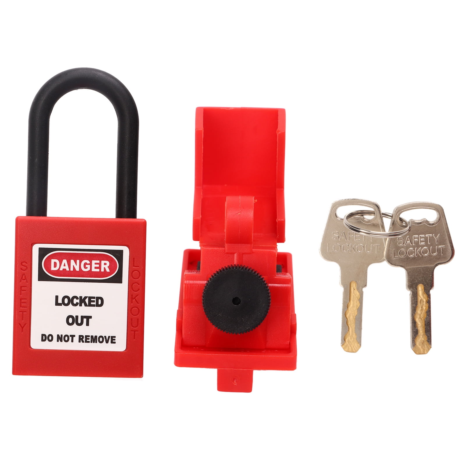 Circuit Breaker Lock Kit CB 07 Circuit Breaker Lock 38mm Nylon Padlock ...