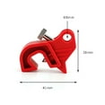 Circuit Breaker Lock for Small And Medium Sized Air Switch Shutdown