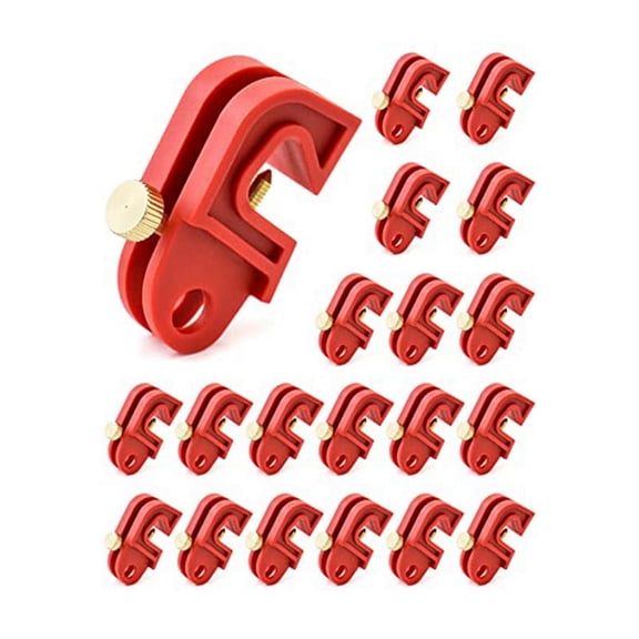 Circuit Breaker Lockout Device,Multi Pole Breakers Lockout,Universal Tagout Kit for Station Lock Out Tag Set