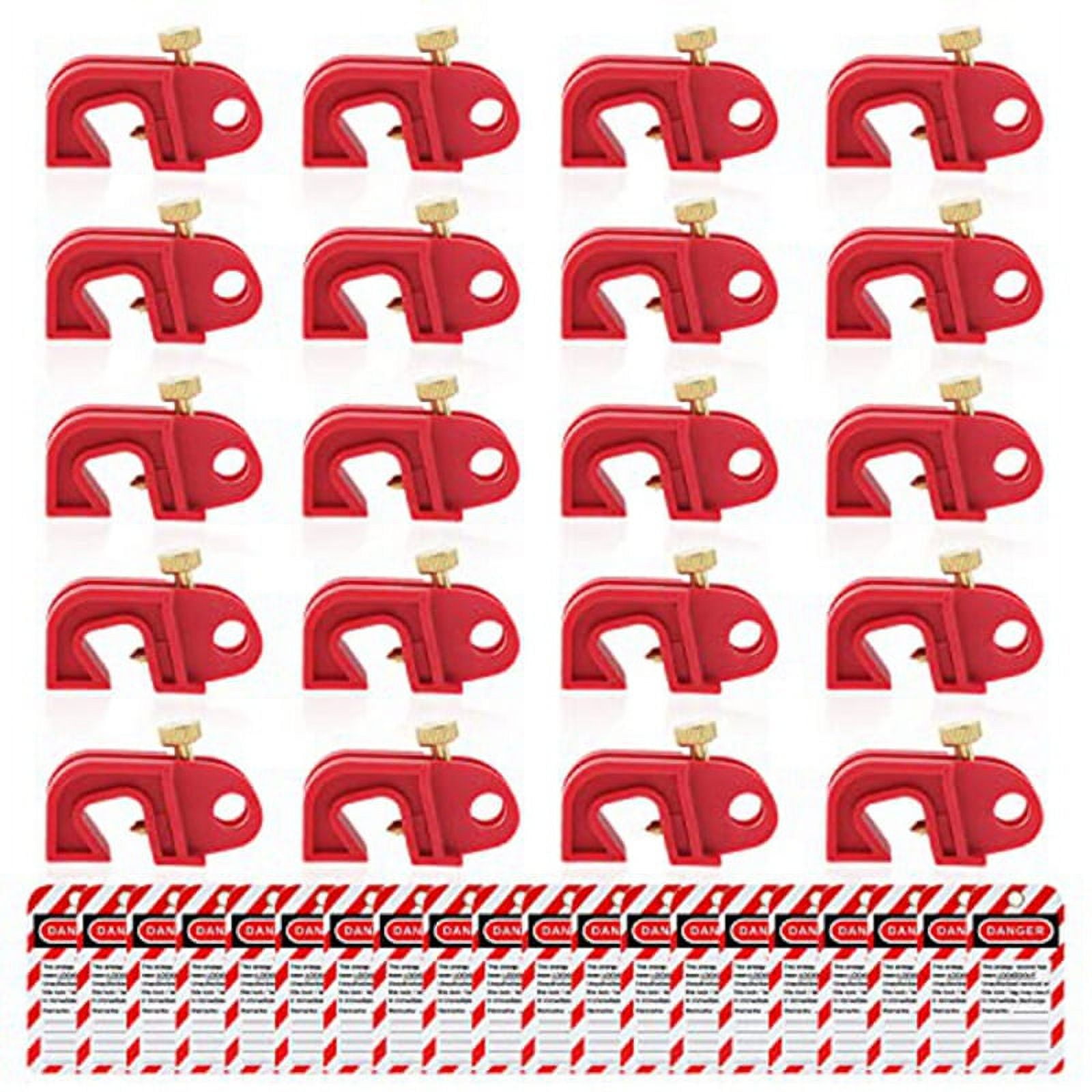 Circuit Breaker Lockout Device Tagout Tag Kit Electrical for Lock Out ...