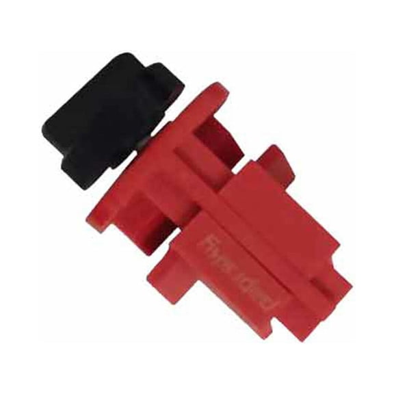 Circuit Breaker Lockout PS-LOTO-CBLN-RED - Pack of 12