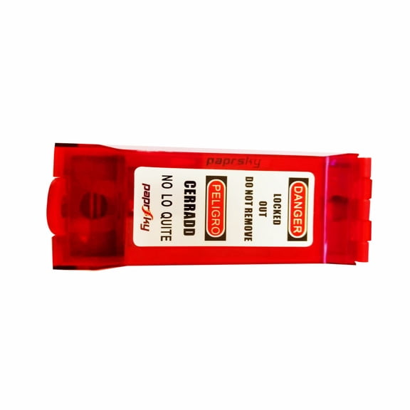 Circuit Breaker Lockout PS-LOTO-SWITCHCBL - Pack of 15