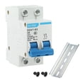thumbnail image 1 of Circuit Breaker Low Voltage AC 6A 400V 2 Pole DZ47-63 C6, 1 of 6
