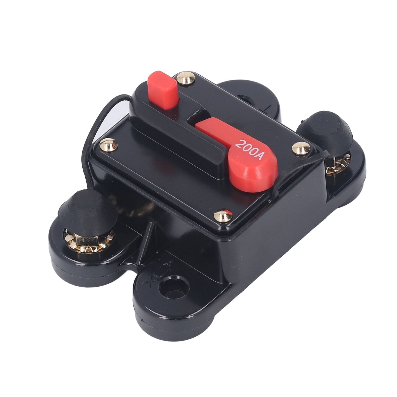 Circuit Breaker Manual Reset 1/4in Overcurrent Protection DC 12?48V for