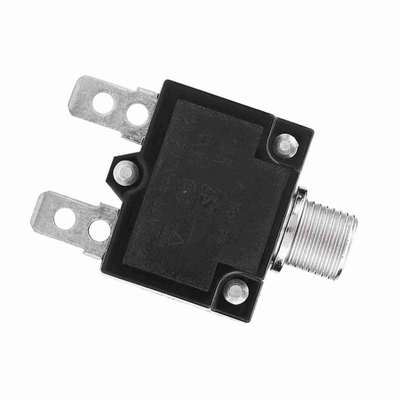 Circuit Breaker Overload Protector, Circuit Breaker Overcurrent Protector Reset for High Density Configuration with Long Service Life