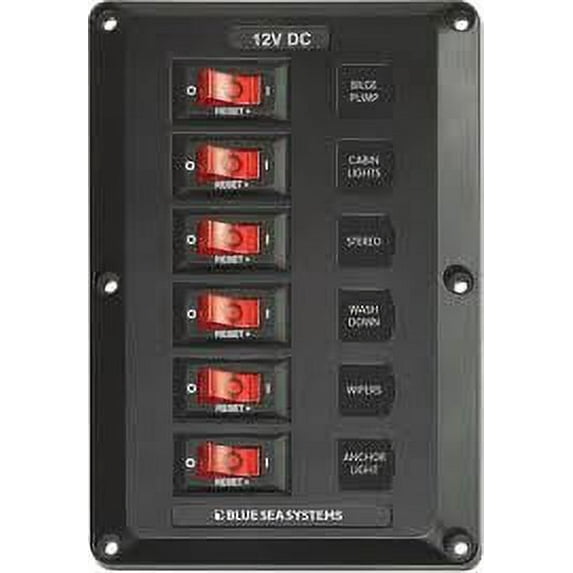 Circuit Breaker Panel 6-Position