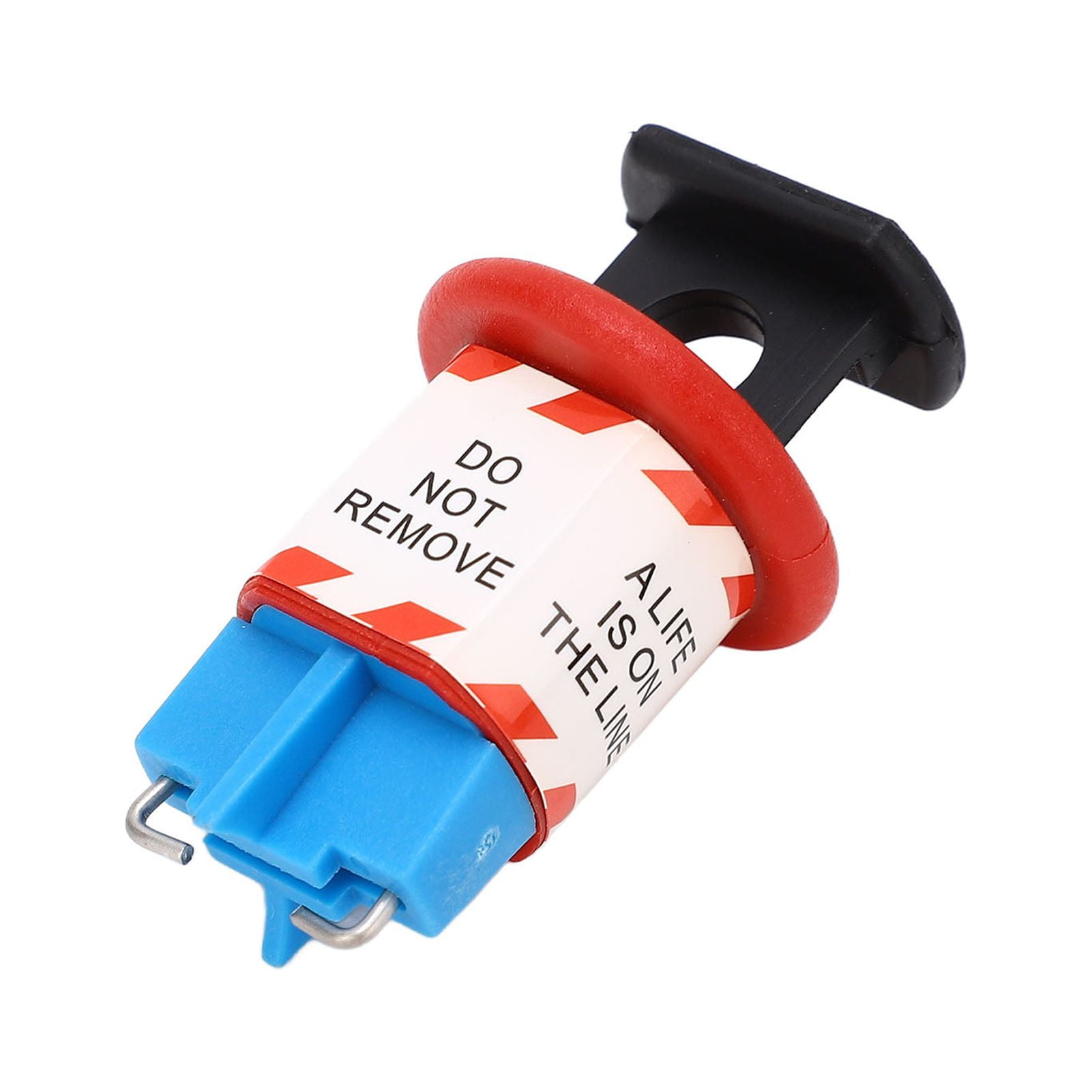 Circuit Breaker Pin Lock, 0.3in Hole Diameter Miniature Circuit Breaker