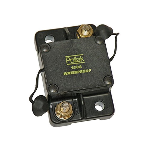 Circuit Breaker- Surface Mount- 150 Amp- Plastic- Type I( Pack of 1)