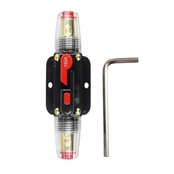 Circuit Breaker Switch For 12V-24V System Supports Automatic Reset Waterproof