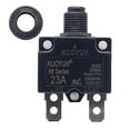 thumbnail image 1 of 88 Series 23A 32V DC/125-250VAC Thermal Overload Push Button Circuit Breaker, 1 of 5
