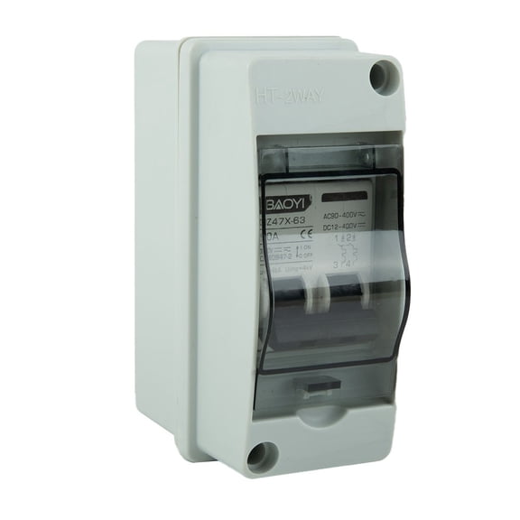 Circuit Breakers Combiner Box Dc Switch Ac400V Accessories Replacement