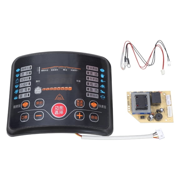 Circuit Control Board Circuit Control Power Board Stability Mainboard PCBA Texture Suitable for Electric Pressure Cooker