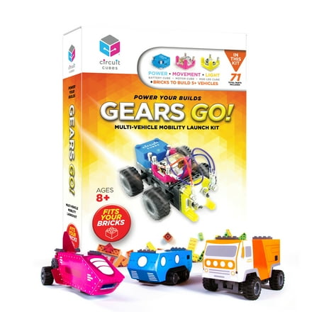 Tenka Inc - Circuit Cube - Gears Go! Multi-Vehicle Mobility Launch Kit