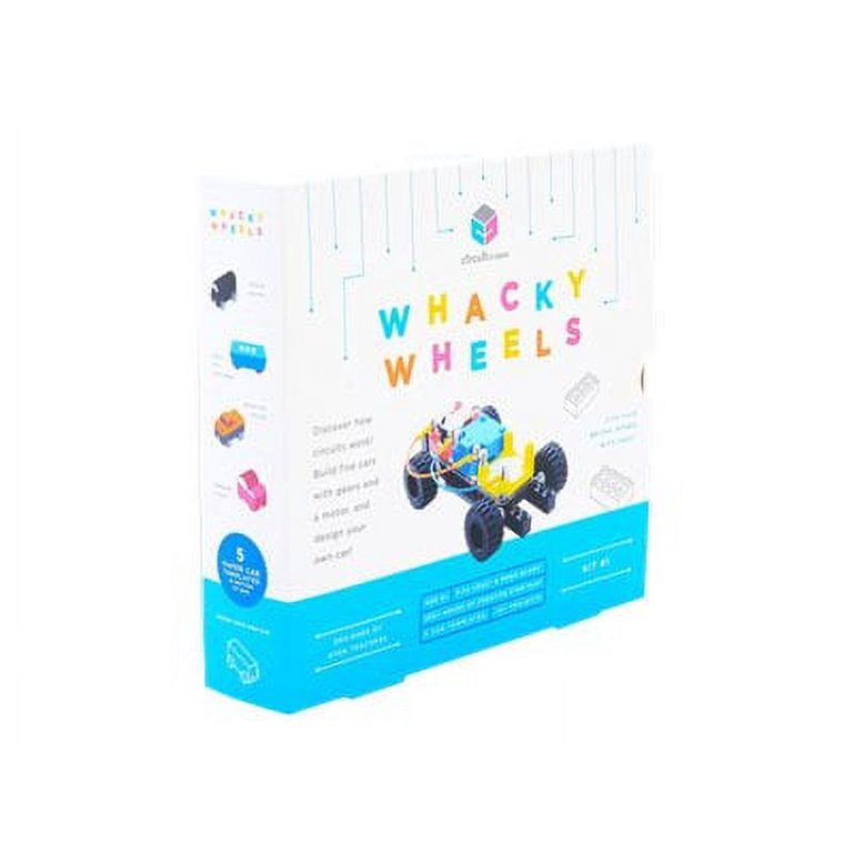 Circuit Cubes - Whacky Wheels Kit