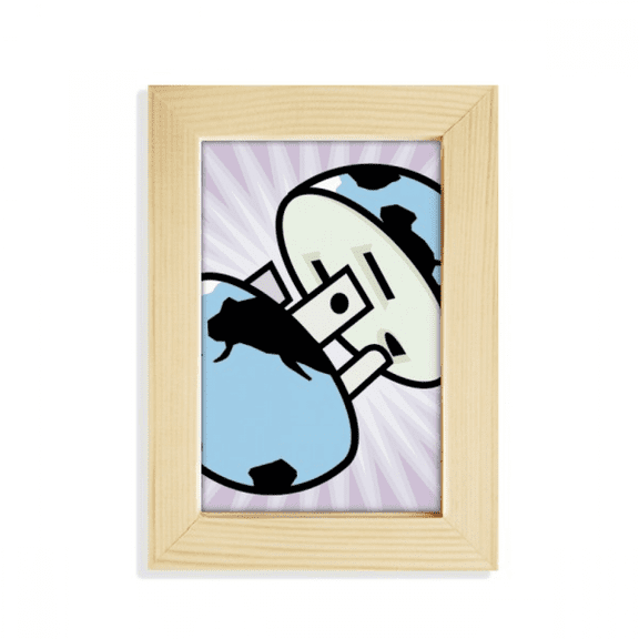Circuit Diagram Pattern Socket Plug Desktop Display Photo Frame Picture Art Painting 5x7 inch