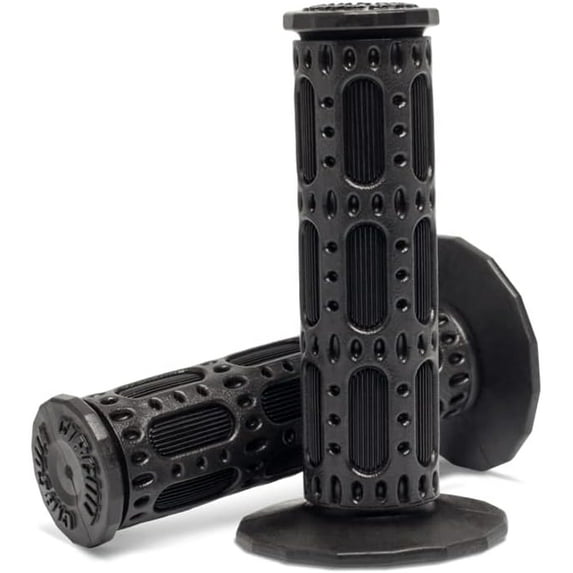 Circuit Equipment - Grip Rio Negro - Ergonomic Design, Resistant and Comfortable Polymer - Daily Control with Durability - Black