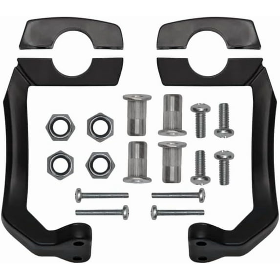 Circuit Equipment RP029-001 Plastic Rod Kit Vector / Sx Black
