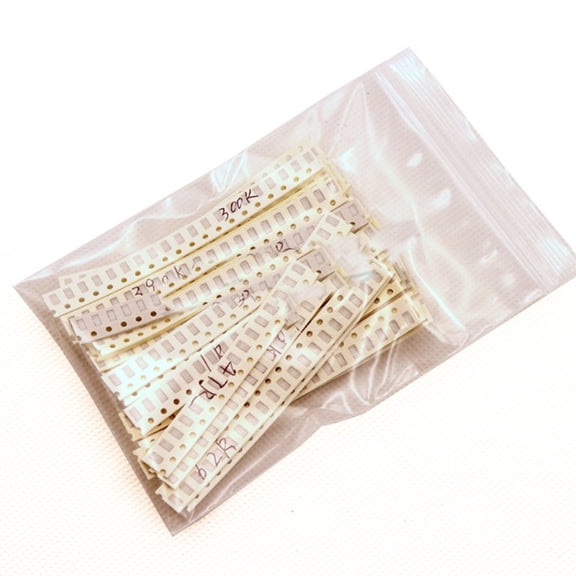 Circuit Essential Resistors 660pcs Chip Resistor Set for Electronics Enthusiasts