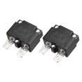 thumbnail image 1 of Circuit Overload Protector 12A AC125/250V DC32V Automatic Reset Thermal Circuit Breaker 2pcs, 1 of 5