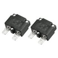 thumbnail image 1 of Circuit Overload Protector 3A AC125/250V DC32V Automatic Reset Thermal Circuit Breaker 2pcs, 1 of 5