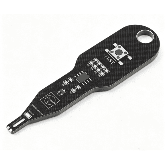 Circuit Repair Detection Tool, Professional Inductor and Coil Tester, Used to Inspect PCB Circuit for Laptops, Phones and Vehicles