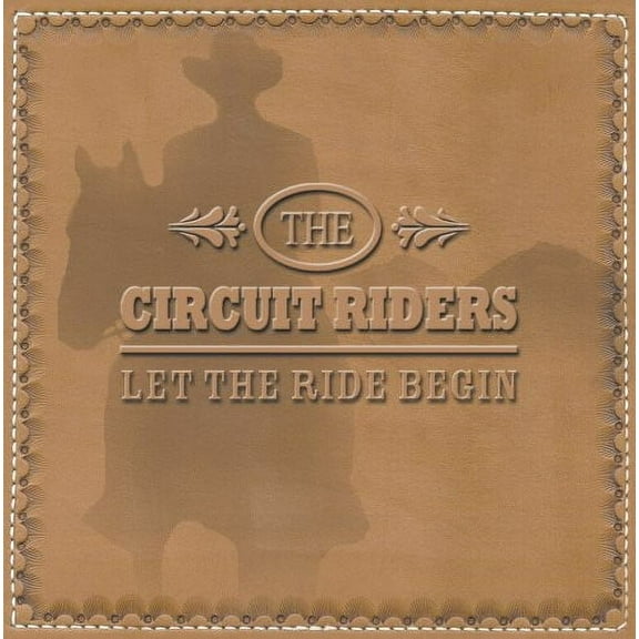 Circuit Riders - Let the Ride Begin - Folk Music - CD