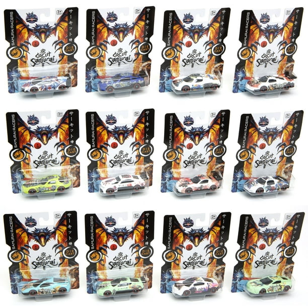 CIRCUIT SAMURAI Play Vehicles for Preschool Activities - Walmart