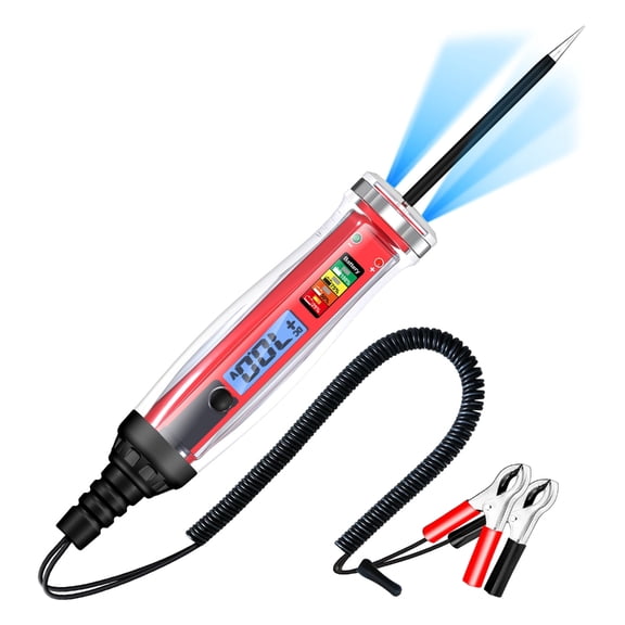 Circuit Tester 1-75V Car Truck Voltage Tester Auto Diagnostic Probes Test Pen