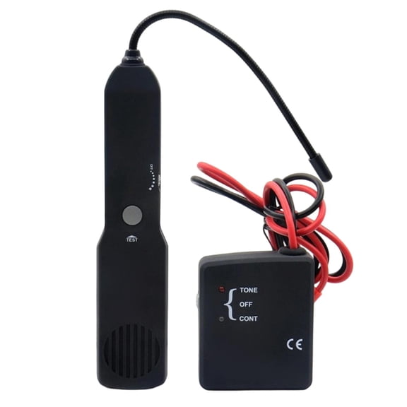 Circuit Tester, Automotive Battery Tester, Automotive, Electrical Wire, Continuity Tester, Electrical Tester, Circuit, Tone Generator, Red Black Test Leads, 8 in Stick, 2 Pc Kit