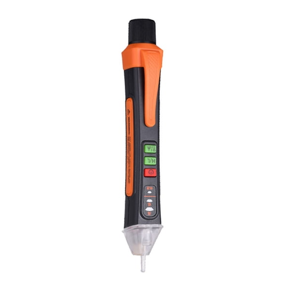Circuit Tester Non Contact LED Buzzer Light Alarm Portable Breakpoint Finder for Home T 02A