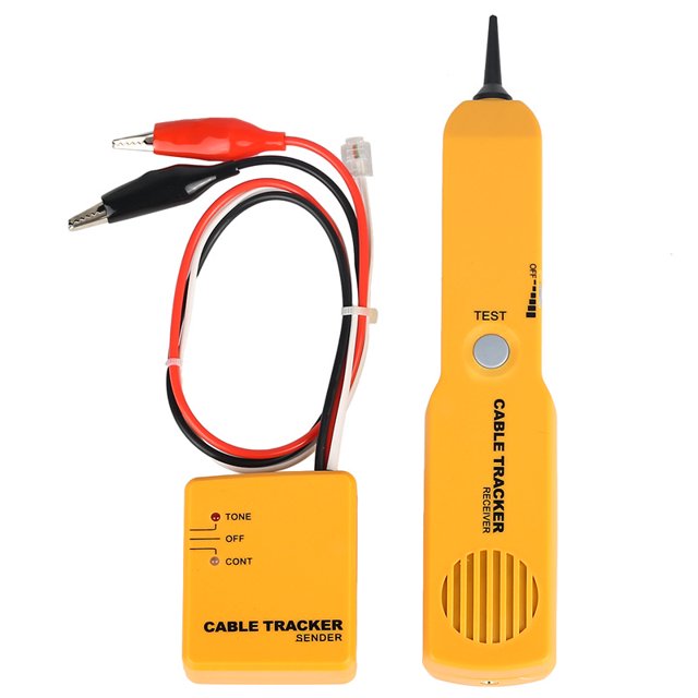 Circuit Tester, Wire Tracer, Tone Generator, Probe Kit, Wire Finder and