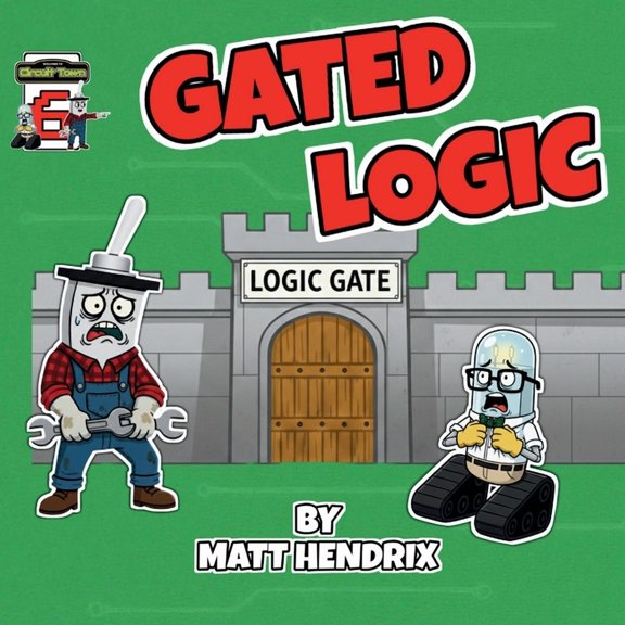 Circuit Town Gated Logic, Book 6, (Paperback)