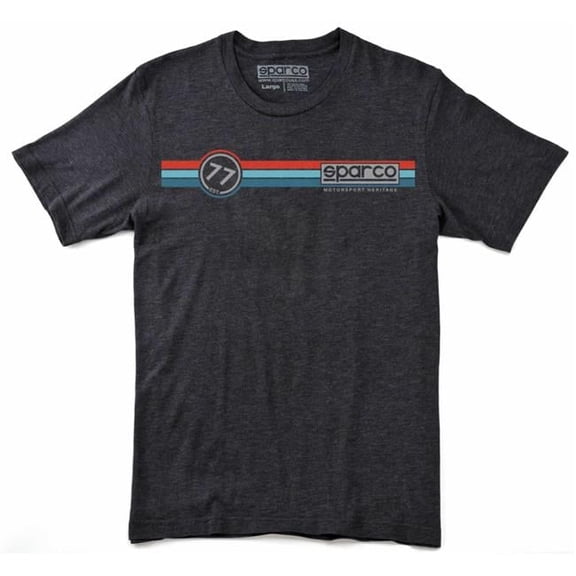 Circuit Tri Logo T-Shirt, Gray - Large