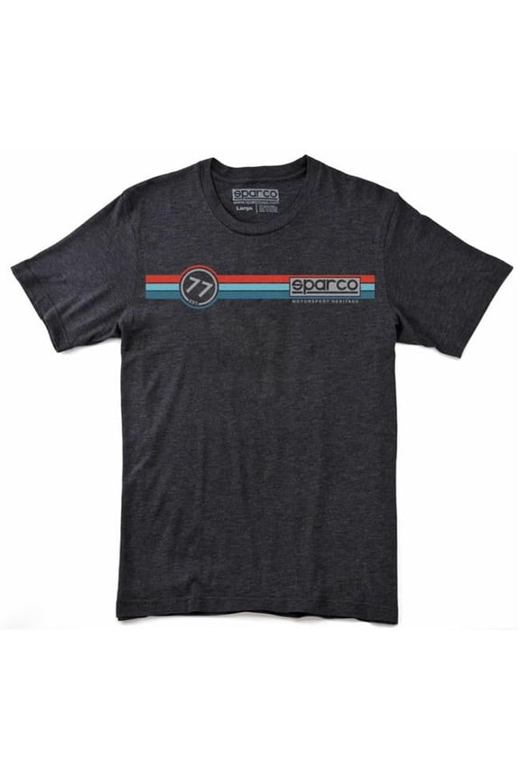 Circuit Tri Logo T-Shirt, Gray - Large