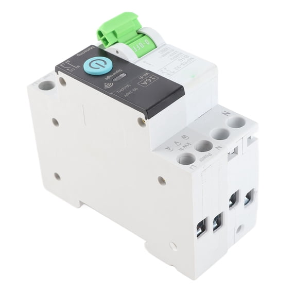 Circuit For Tuya Wifi Intelligent Circuit Breaker Wireless Remotes Control Mobilephone APP Remotes Viewing Intelligent Home Equipment Timing Countdown Loop Timing Modes