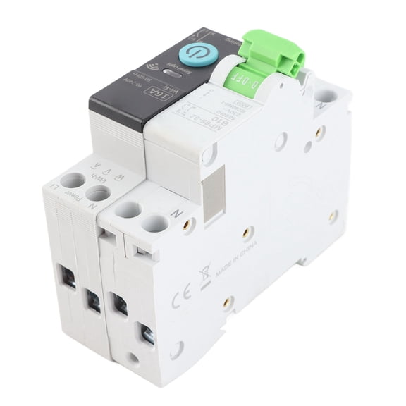 Circuit For Tuya Wifi Intelligent Circuit Breaker Wireless Remotes Control Mobilephone APP Remotes Viewing Intelligent Home Equipment Timing Countdown Loop Timing Modes