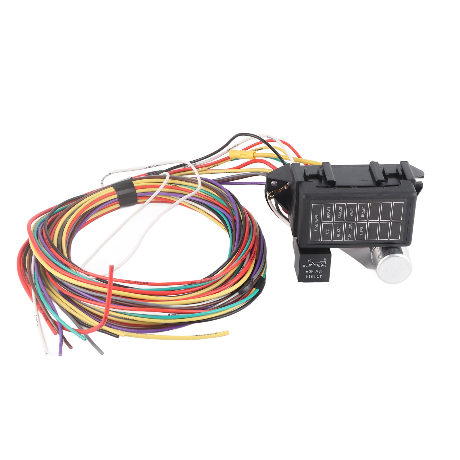 Circuit Wiring Harness, Ultra-small Wire Harness 8 Circuit Wiring Car