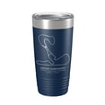 thumbnail image 1 of Circuit Zandvoort F1 Tumbler Formula 1 Cup The Grand Prix Mug Engraved Insulated Race Track Gift Ferrari AMG North Holland Netherlands 20 oz Navy Blue, 1 of 1