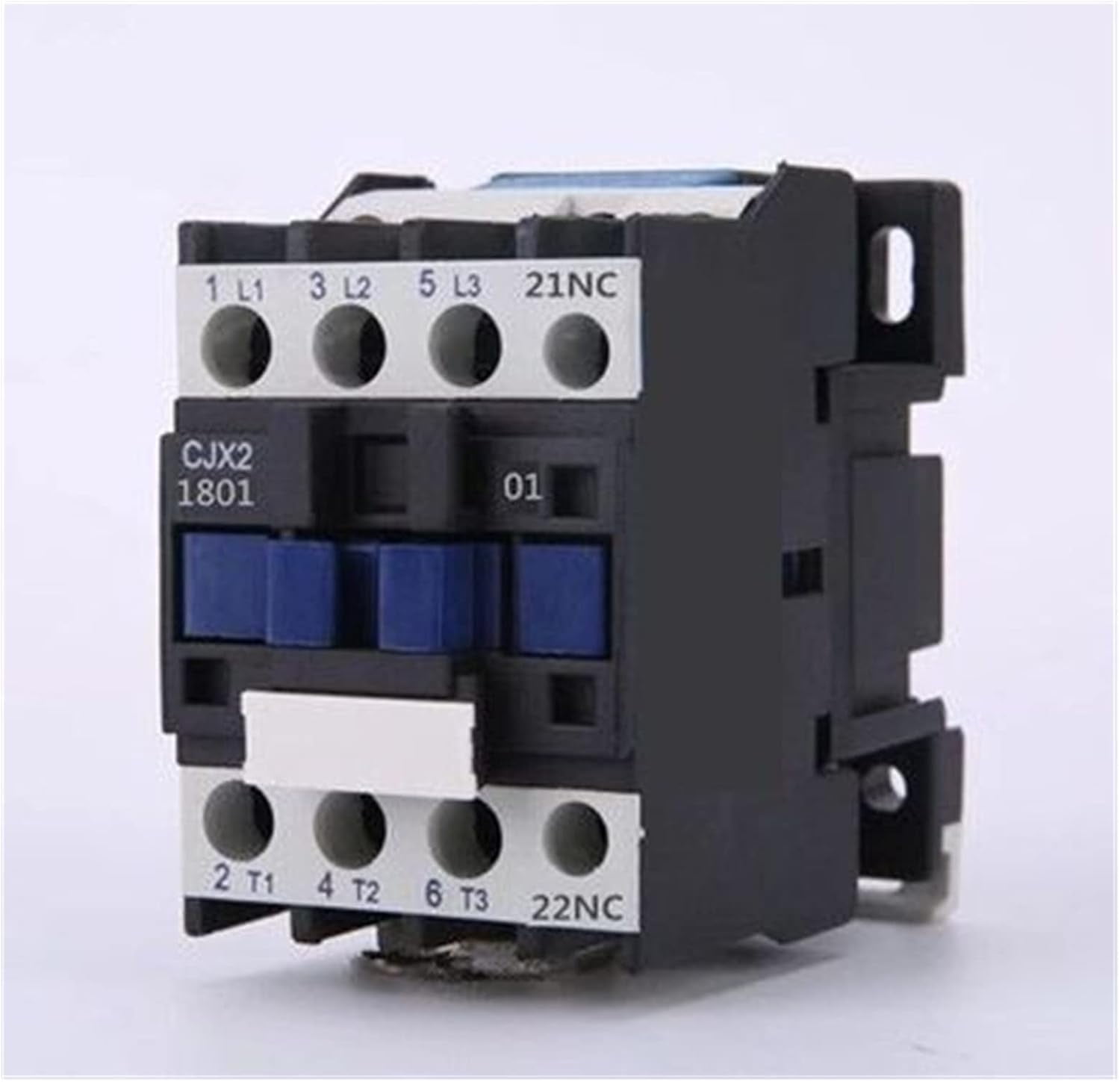 Circuit breaker CJX2-1801 LC1 AC.Contactor 18A 3-phase 3-pin NC.Coil ...