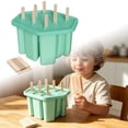 CircuitCraze 8 Cavity Silicone Ice Mold Reusable Ice Maker - Walmart.com