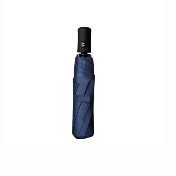 CircuitCraze Automatic Folding Umbrella, Men's Business Travel Umbrella, Lightweight Windproof Rain Umbrella
