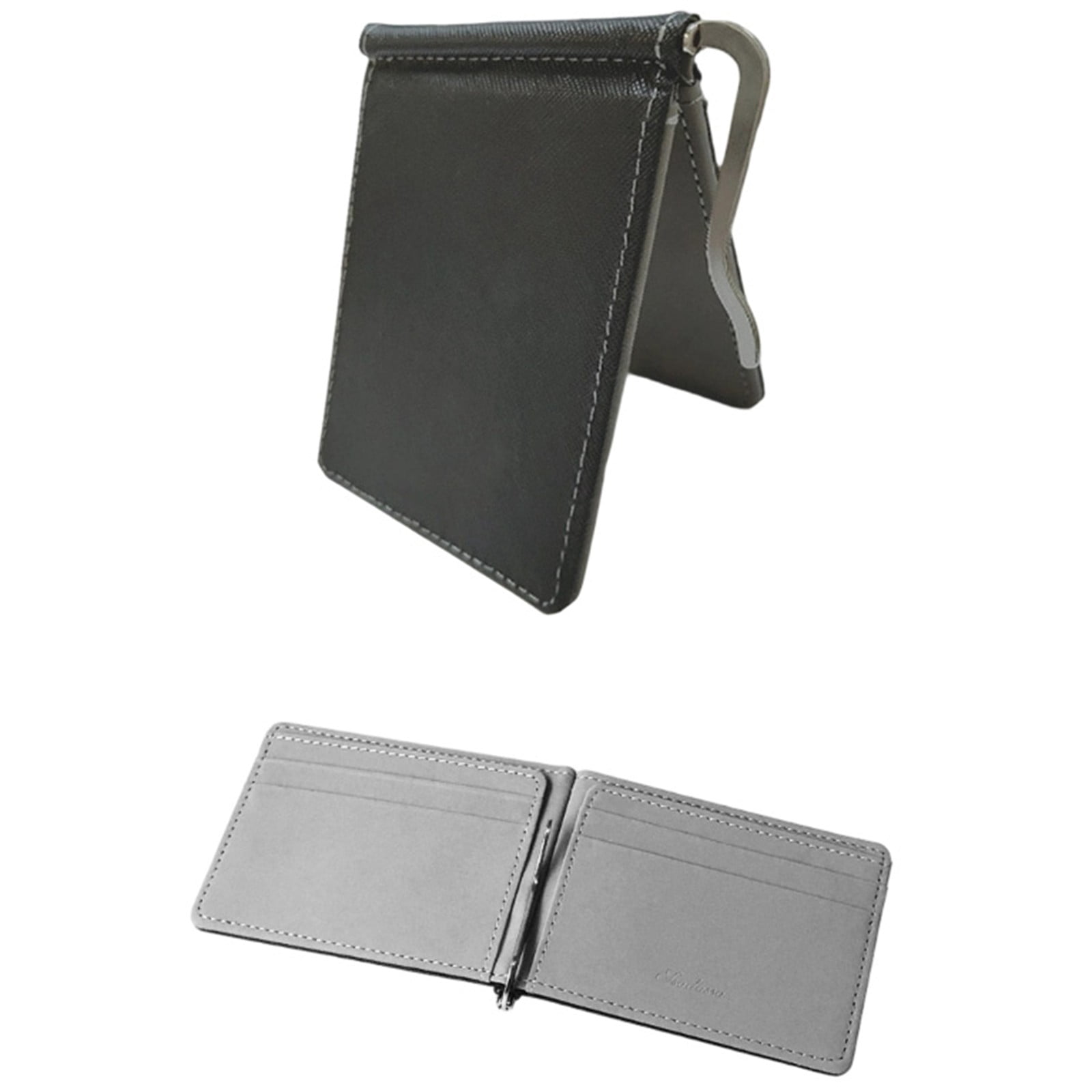 Crad Frame CircuitCraze Business Card Holder Wallet with Cover Metal Card Case ...