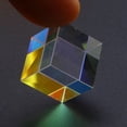 CircuitCraze CMY Op-tic Pr-ism Cubes - Optical Glass Prism, RGB ...