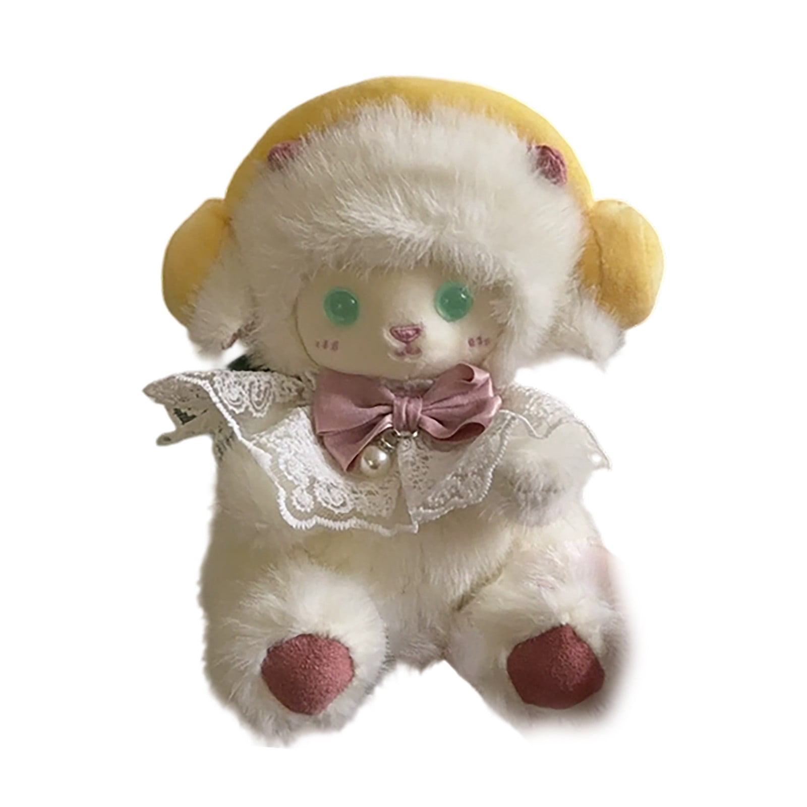 Stuffed Be CircuitCraze Cute Sheep Adorable Stuffed Animal For everyone And Adults ...