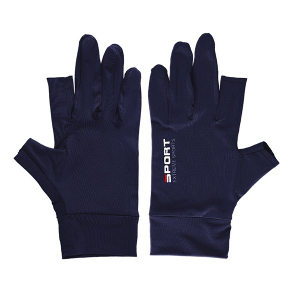 CircuitCraze Fingerless Gloves Non Driving Gloves Summer