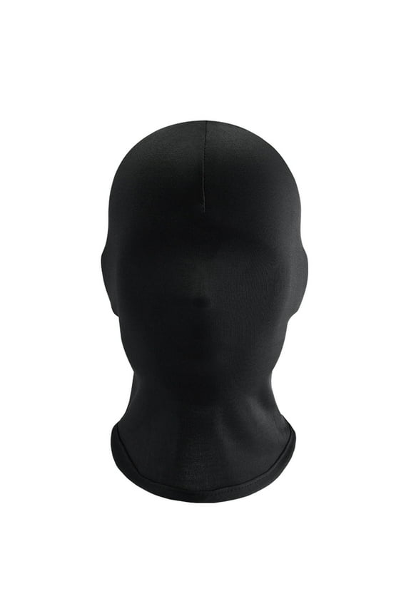 Full Face Mask, Skin Masks, Halloween Spandex Hood for Unisex Cloth