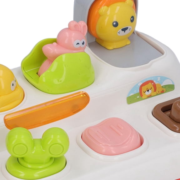 CircuitCraze Interactive Cause and Effect Animal Traffic Hide and Seek Toy