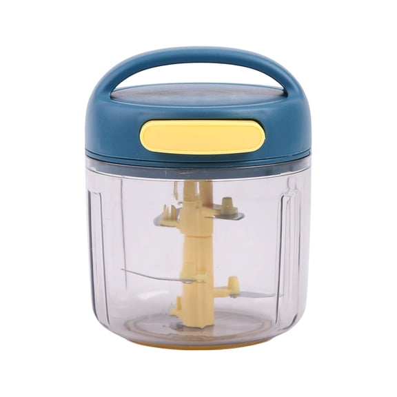 CircuitCraze Manual Food Processor Vegetable Chopper Hand Pull String