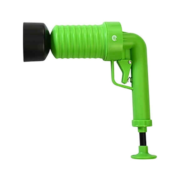 CircuitCraze Pneumatic Drain Unclogger Heavy Duty Drain Clog Removal